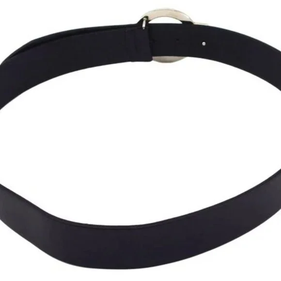 DOLCE&GABBANA belt DG mark buckle Authentic Used g17477